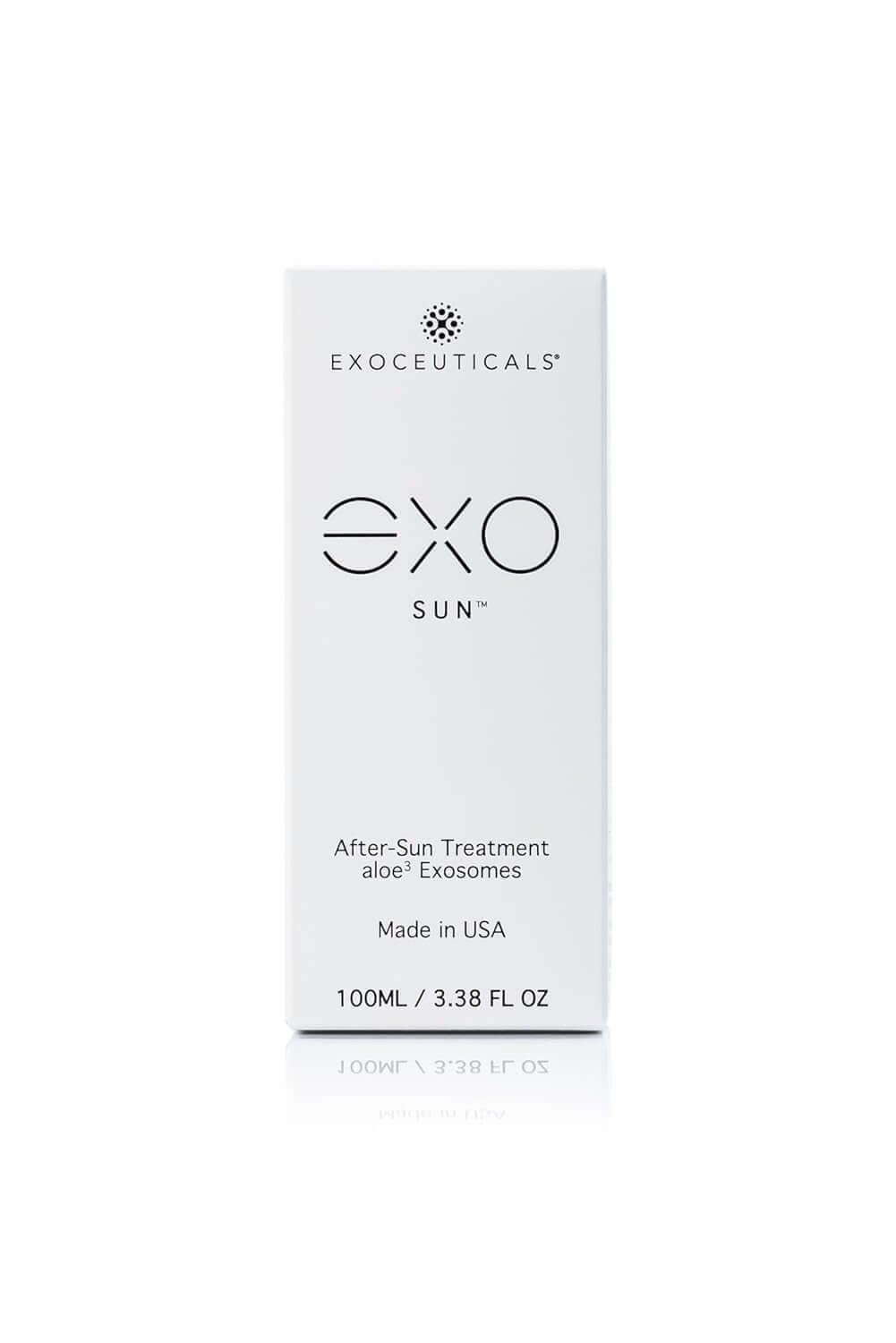 EXO SUN™ - After-Sun Treatment | Hydrating After-Sun Care | Repair & Heal Skin | 100ML (3.38 Fl Oz.)