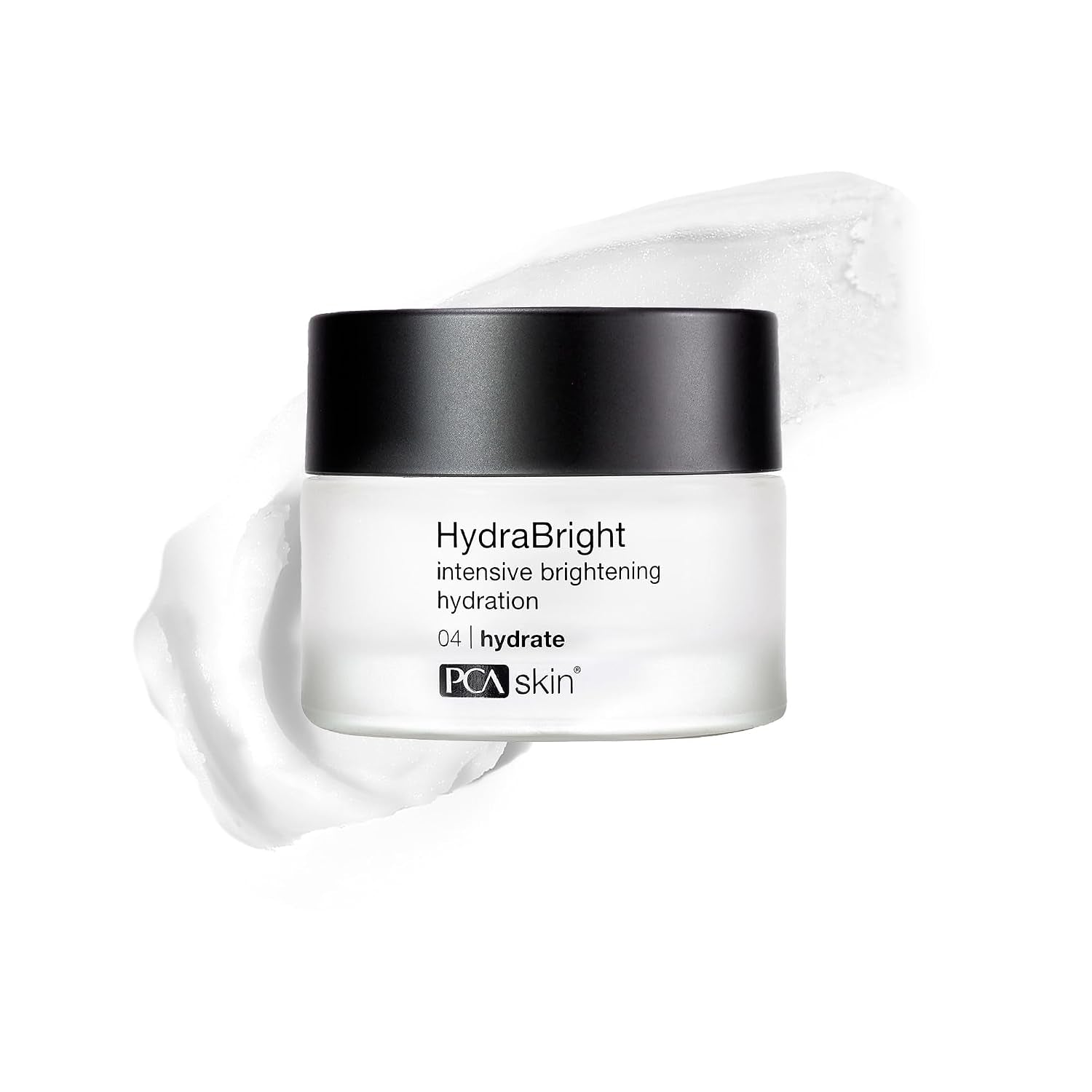PCA SKIN Hydrabright Moisturizer - Facial Skin Care Products, Hydrating Brightening Cream with Squalane, Niacinamide - 1.69 Oz Jar