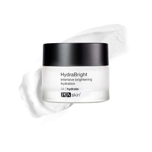 PCA SKIN Hydrabright Moisturizer - Facial Skin Care Products, Hydrating Brightening Cream with Squalane, Niacinamide - 1.69 Oz Jar
