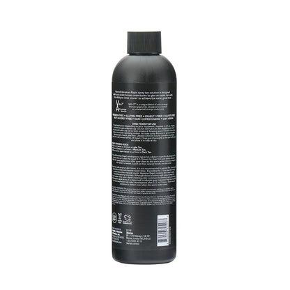 Premium Rapid Spray Tan Solution Venetian One 8 Fl Oz – Professional Sunless Tanning Formula for Ultra Fast Natural Bronze Glow, Streak Free, Fast Drying, Long Lasting Color