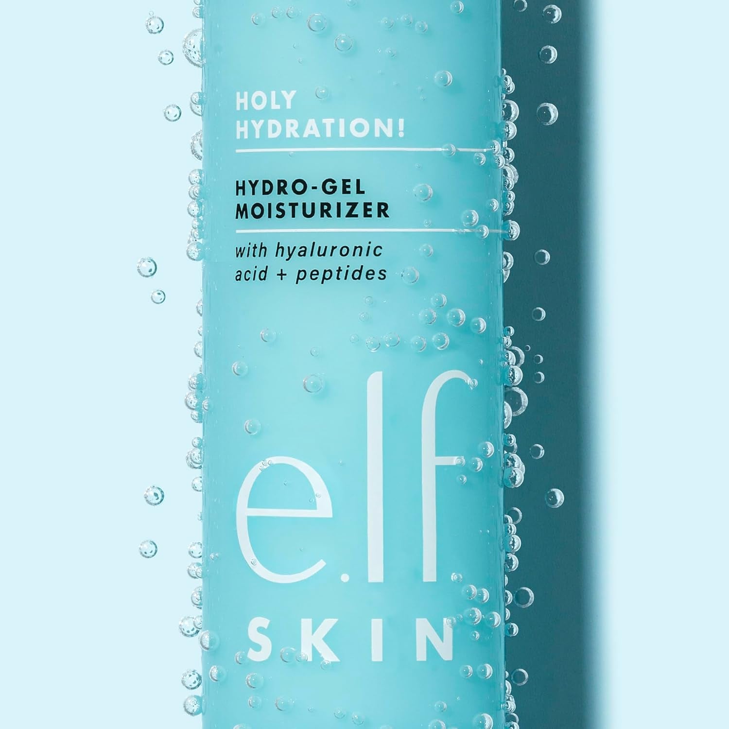 E.L.F. SKIN Heilige Hydratation! Hydro-Gel Moisturizer, Hydratisiert & Befeuchtet Die Haut, Leicht & Schnell Einziehend, Vegan & Tierversuchsfrei