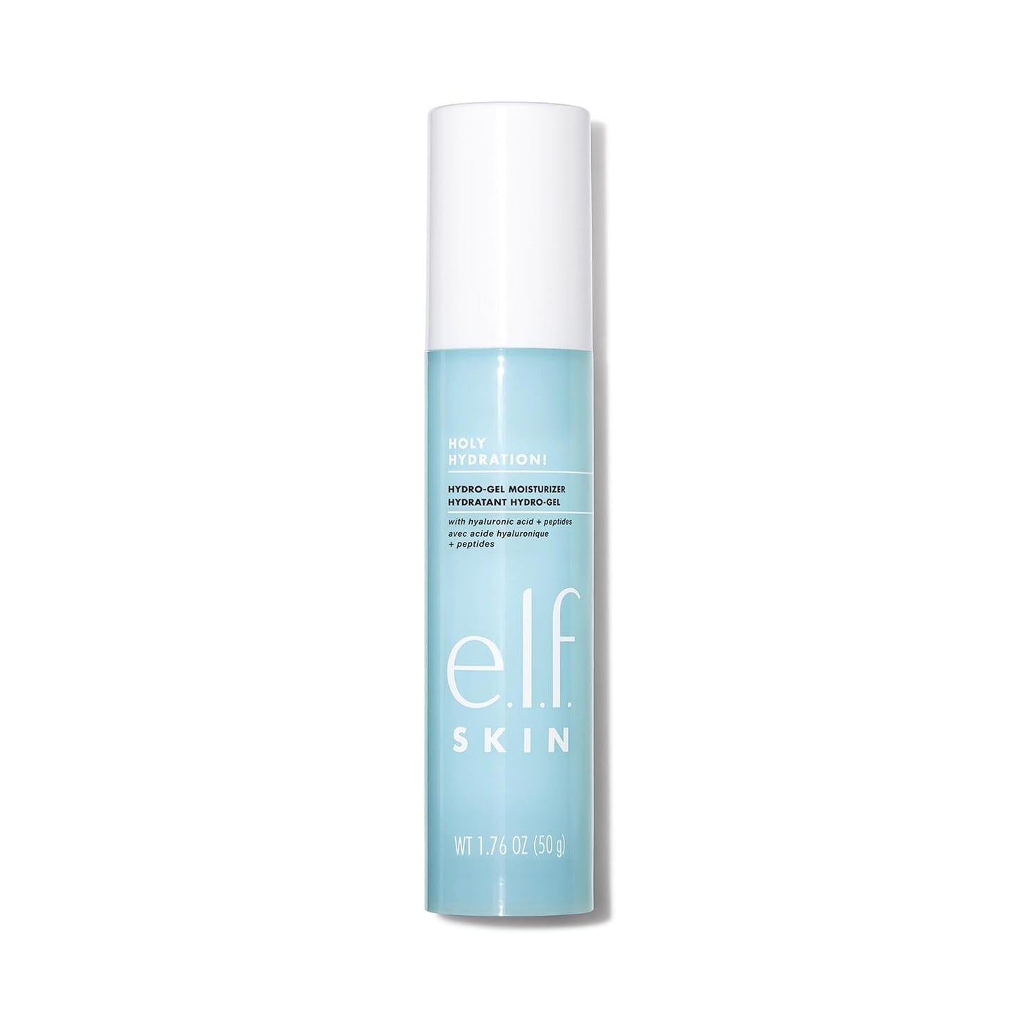 E.L.F. SKIN Heilige Hydratation! Hydro-Gel Moisturizer, Hydratisiert & Befeuchtet Die Haut, Leicht & Schnell Einziehend, Vegan & Tierversuchsfrei