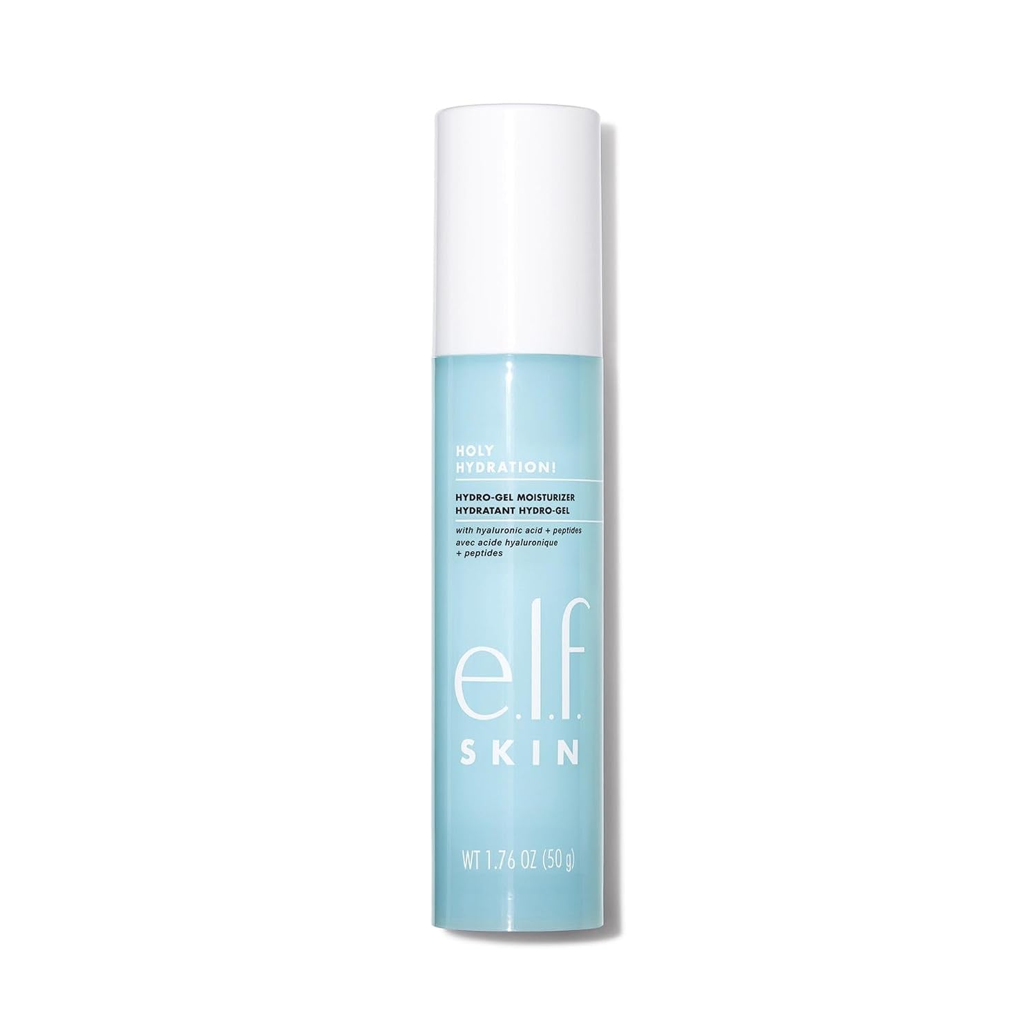 E.L.F. SKIN Heilige Hydratation! Hydro-Gel Moisturizer, Hydratisiert & Befeuchtet Die Haut, Leicht & Schnell Einziehend, Vegan & Tierversuchsfrei