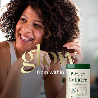 Collagen Peptides Powder – Supports Skin, Hair, Nails, Joints & Digestion – Hydrolyzed, Quick Dissolve, Non-Gmo, Keto & Kosher – Pure Collagen Protein (10 Oz, 14 Servings)