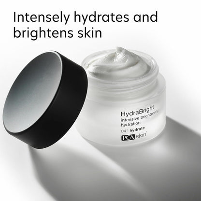 PCA SKIN Hydrabright Moisturizer - Facial Skin Care Products, Hydrating Brightening Cream with Squalane, Niacinamide - 1.69 Oz Jar