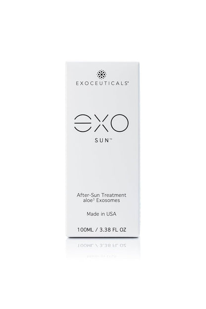 EXO SUN™ - After-Sun Treatment | Hydrating After-Sun Care | Repair & Heal Skin | 100ML (3.38 Fl Oz.)