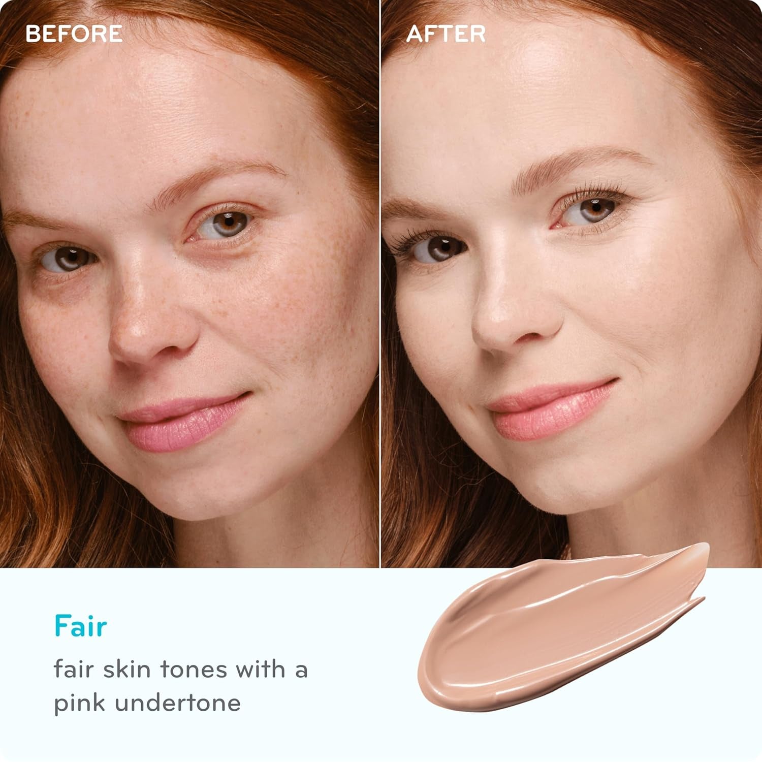 Perfect Glow BB Cream SPF 30 - Luminous Matte Tinted Moisturizer with SPF - Korean Skin Care Formula with Goji & Hawthorn Berry to Hydrate, Brighten & Even Skin - Fair (1.4 Oz)
