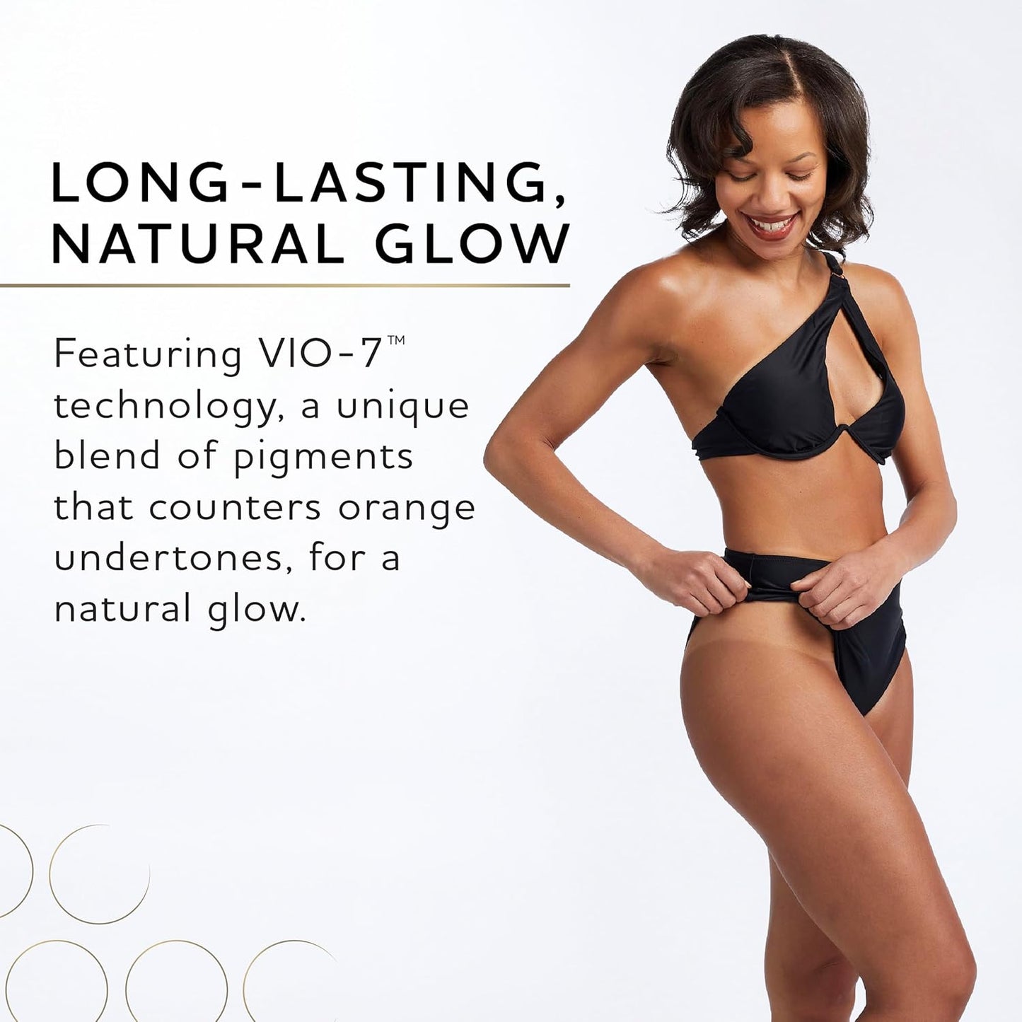 Premium Rapid Spray Tan Solution Venetian One 8 Fl Oz – Professional Sunless Tanning Formula for Ultra Fast Natural Bronze Glow, Streak Free, Fast Drying, Long Lasting Color